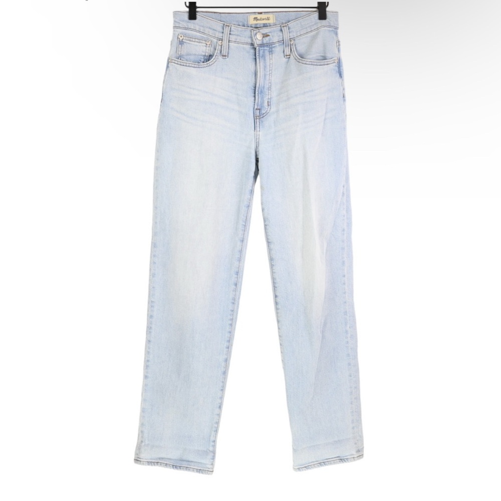 Madewell The Perfect Vintage Straight Jean, size 26